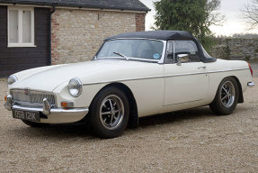 1971 MG MGB Roadster