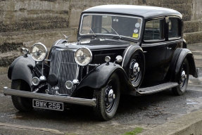1935 Armstrong Siddeley Special