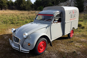 1974 Citroën 2CV Fourgonnette