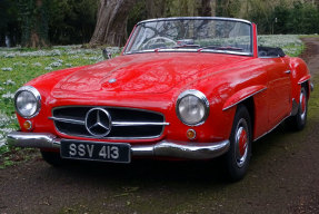 1962 Mercedes-Benz 190 SL