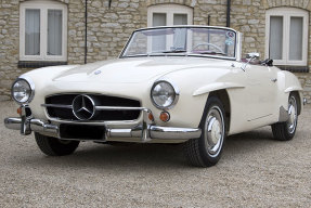 1960 Mercedes-Benz 190 SL