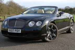 2007 Bentley Continental GTC