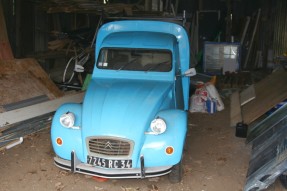 1976 Citroën 2CV Fourgonnette