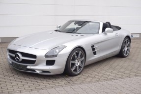 2013 Mercedes-Benz SLS AMG Roadster