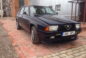 1991 Alfa Romeo 75