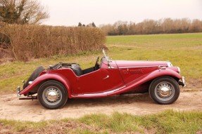 1954 MG TF