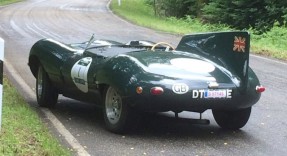 1967 Jaguar D-Type Recreation