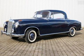 1958 Mercedes-Benz 220 S Coupe