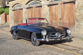 1960 Mercedes-Benz 190 SL