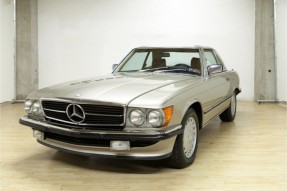 1986 Mercedes-Benz 560 SL