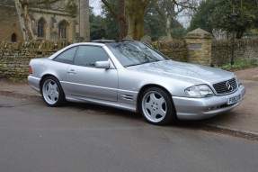 1996 Mercedes-Benz SL60 AMG