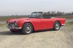 1963 Triumph TR4