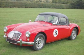 1958 MG MGA