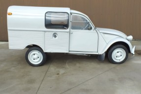 1969 Citroën 2CV Fourgonnette