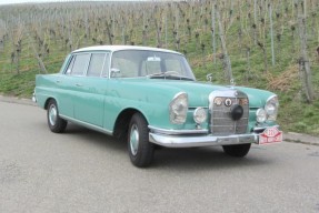 1963 Mercedes-Benz 220 Sb