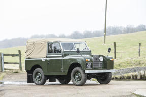 1958 Land Rover Series II