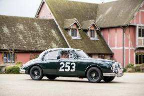 1957 Jaguar Mk I