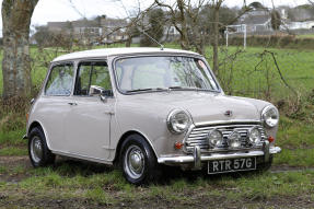 1968 Mini Cooper