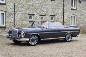 1962 Mercedes-Benz 220 SEb Cabriolet