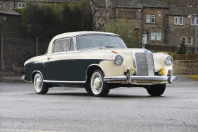 1961 Mercedes-Benz 220 S Coupe