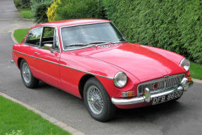 1966 MG MGB GT