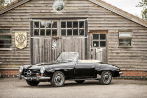 1961 Mercedes-Benz 190 SL