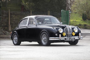 1961 Jaguar Mk II