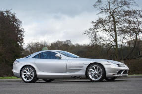 2004 Mercedes-Benz SLR McLaren