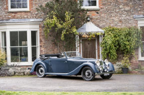 1936 Alvis 4.3 Litre