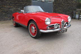 1964 Alfa Romeo Giulia Spider