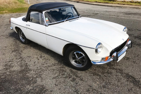 1972 MG MGB Roadster