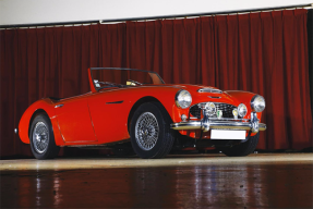 1958 Austin-Healey 100/6