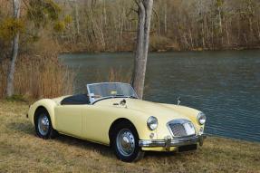 1957 MG MGA