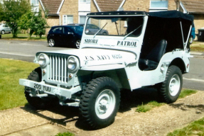 1948 Willys Jeep CJ2
