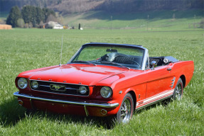 1966 Ford Mustang