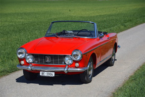 1960 Fiat 1500 S Cabriolet