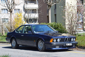 1989 BMW 635 CSi