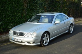 2002 Mercedes-Benz CL55 AMG