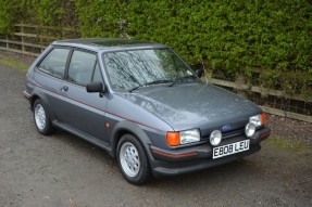 1987 Ford Fiesta XR2