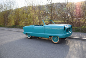 1955 Nash Metropolitan