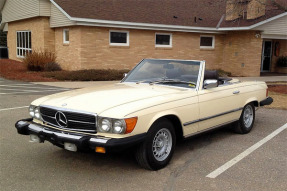 1983 Mercedes-Benz 380 SL