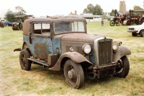 1939 HB Steam Car