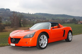 2004 Opel Speedster