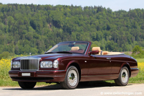 2000 Rolls-Royce Corniche Convertible