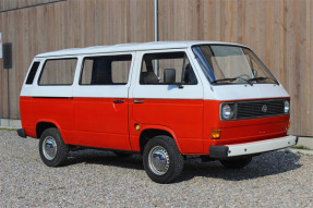 1982 Volkswagen Type 2 (T3)