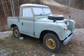 1963 Land Rover Series IIA