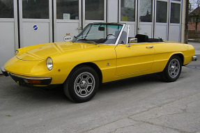 1975 Alfa Romeo Spider