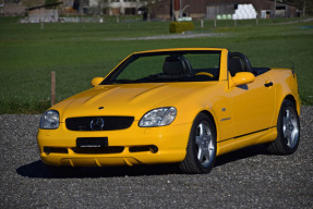 1998 Mercedes-Benz SLK 230