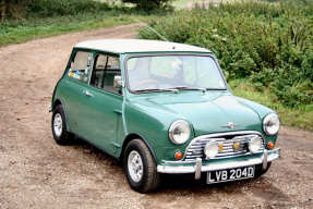 1966 Morris Mini Cooper