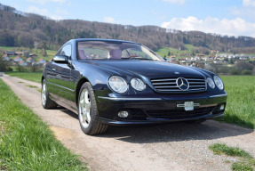 2004 Mercedes-Benz CL 500